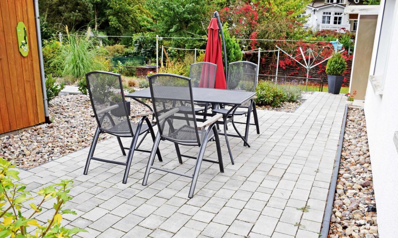 Baaber Ferienhaus Mit Terrasse Und Exterior photo